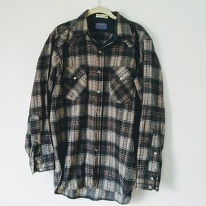 Vintage Pendleton Western Wear Men's size Medium